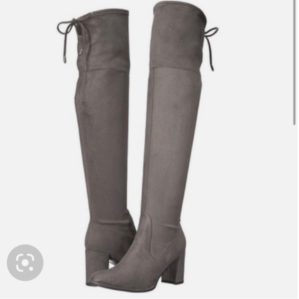 Marc Fisher Suede Over the Knee Boots